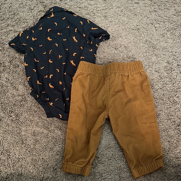 Button up infant set - Picture 4 of 4